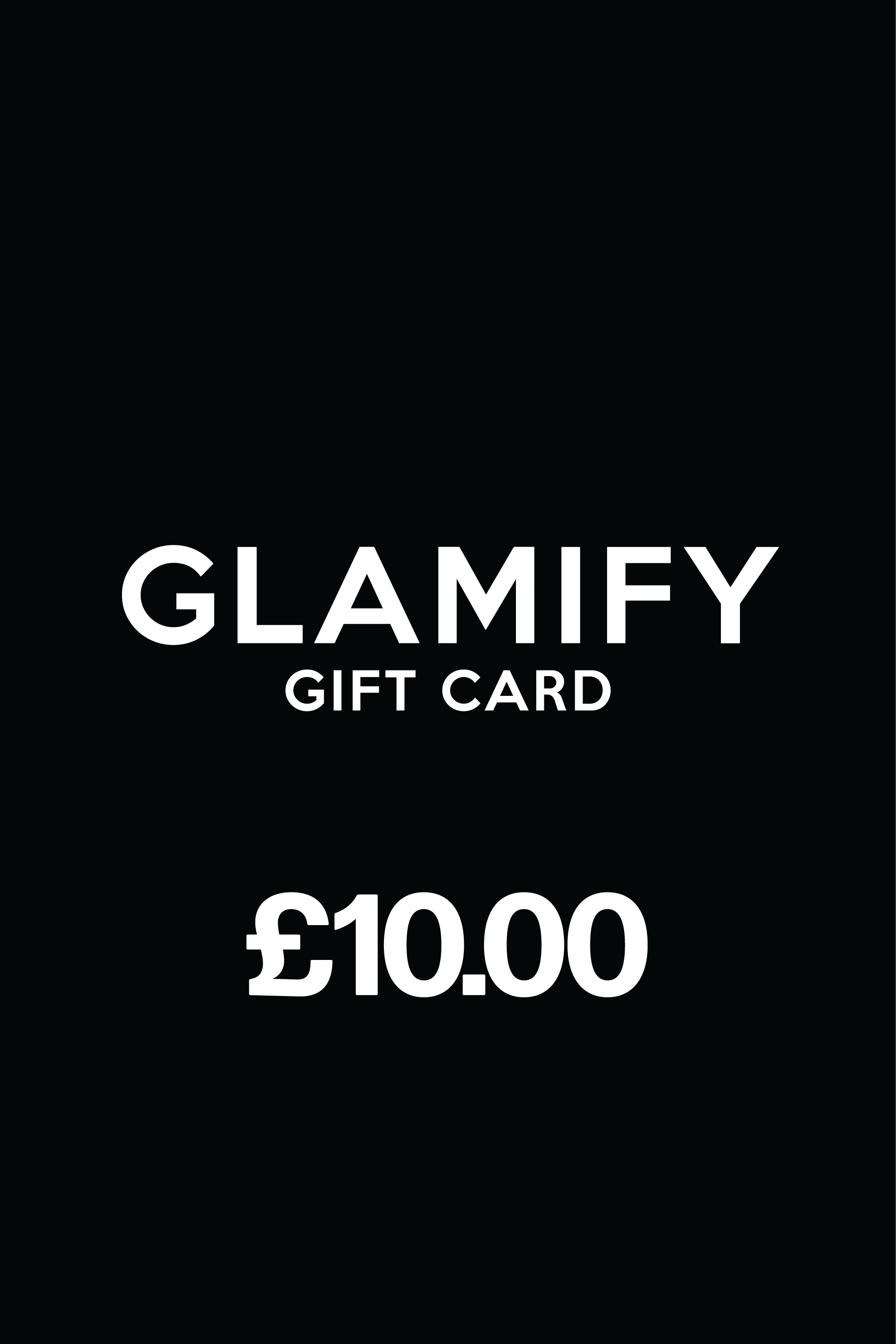 Glamify Fashion Gift Card