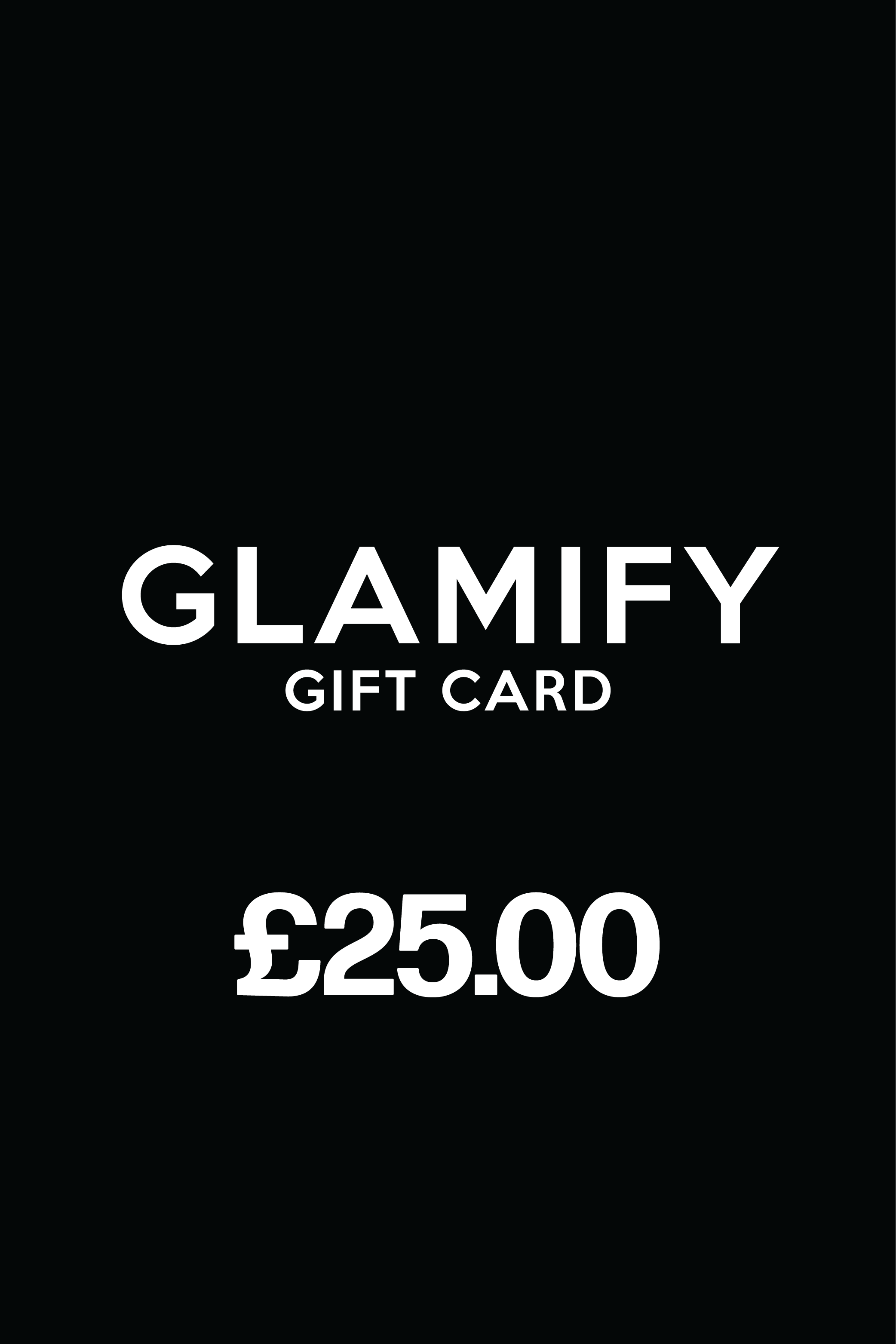 Glamify Fashion Gift Card