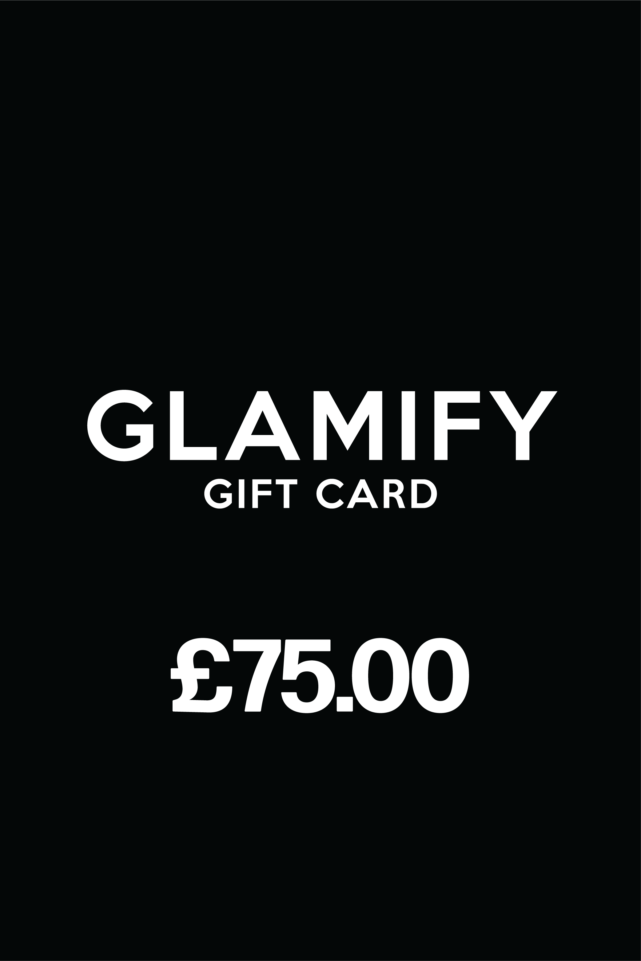 Glamify Fashion Gift Card