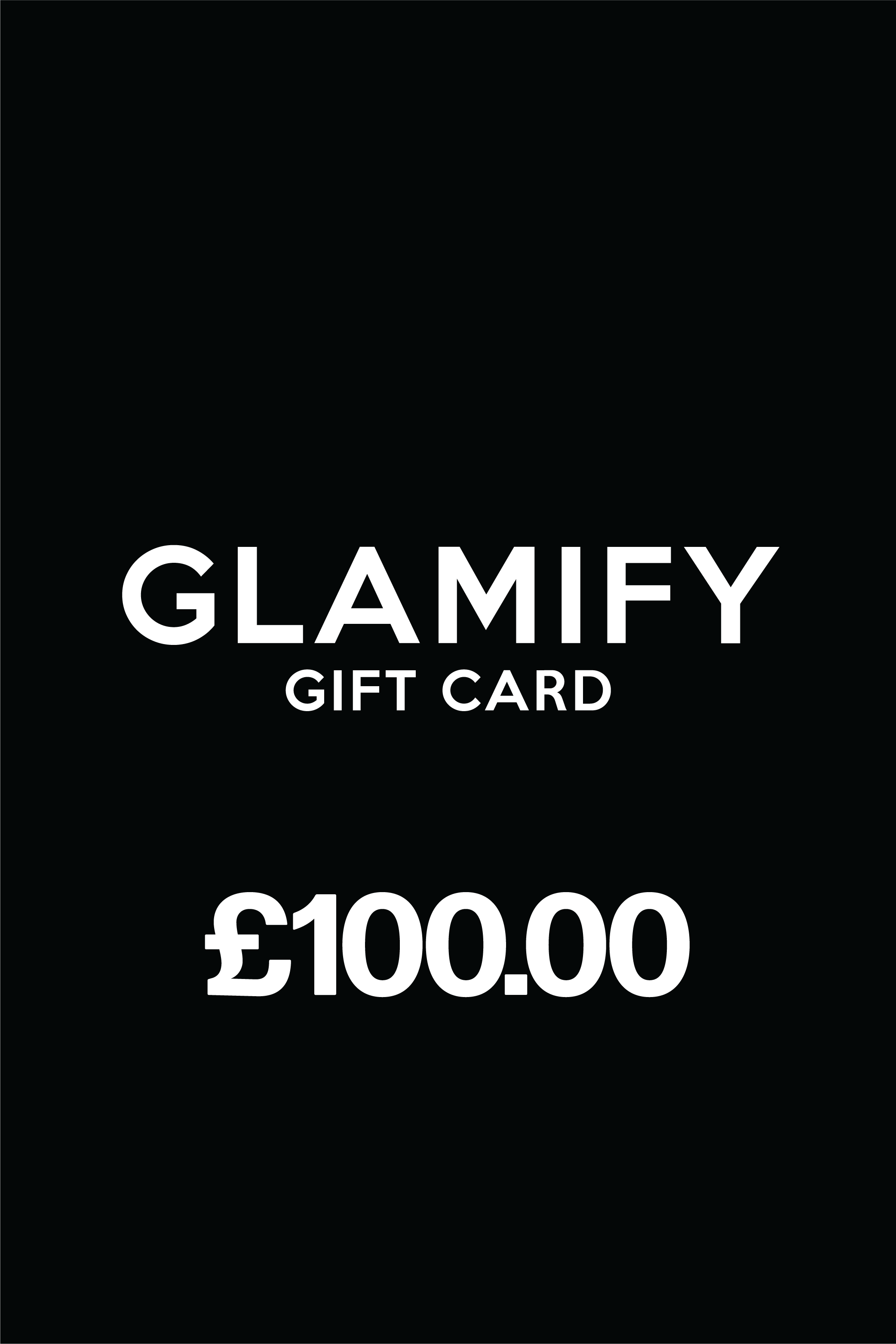 Glamify Fashion Gift Card
