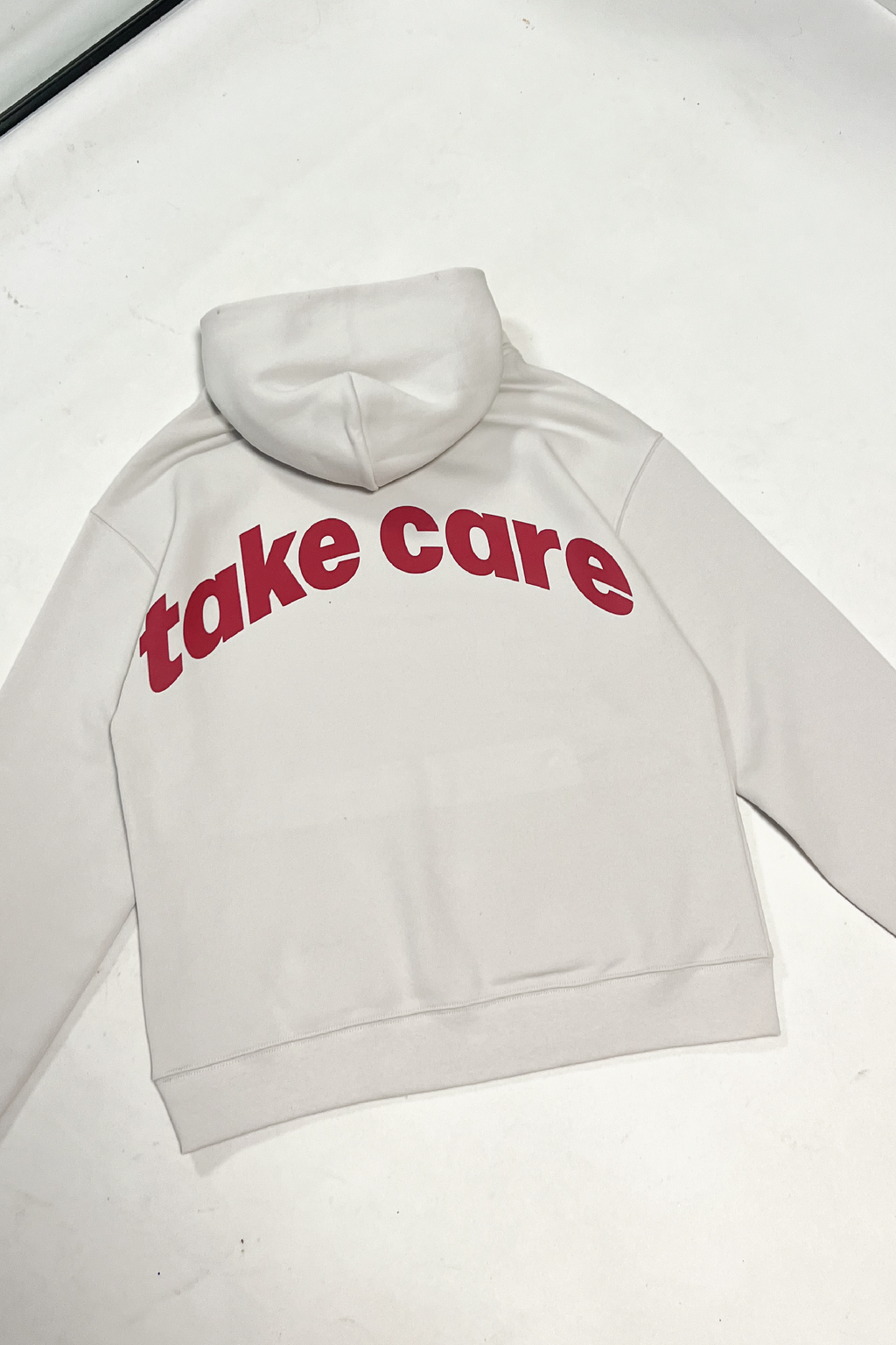 Studio leisure bone printed hoodie
